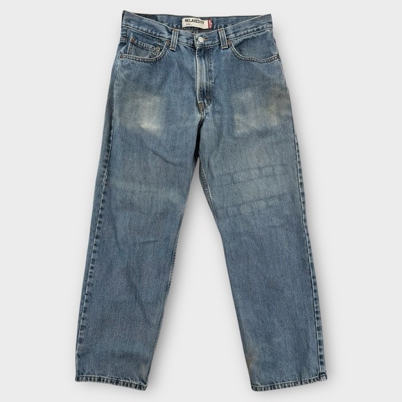 Levi's Other - Vintage Levis 550 Jeans Mens 34x30 Relaxed Fit Baggy Y2K Distressed Grunge Fade